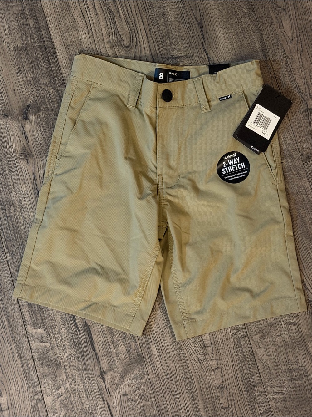 Hurley Boys' H20-dri Walk Shorts